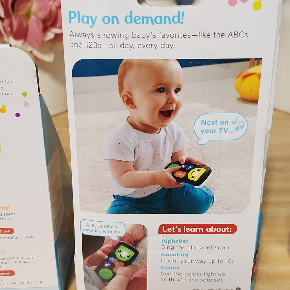 3 FISHER PRICE INFANT TOYS - Picture 7 of 16